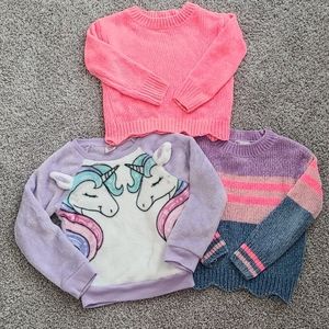 Toddler girl sweaters size 4T